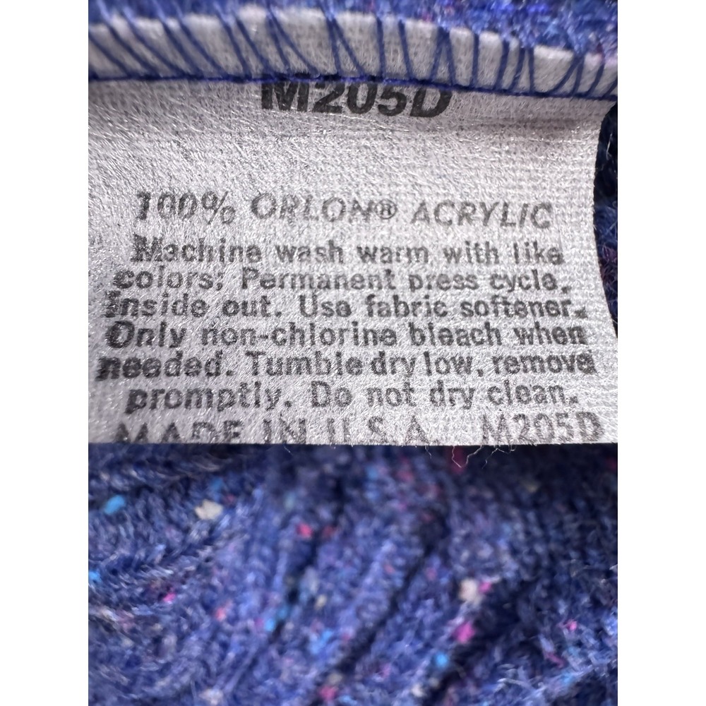 Iron Mountain Clothing Vintage Cardigan Sweater Made In USA Medium Grandpa - Picture 8 of 9